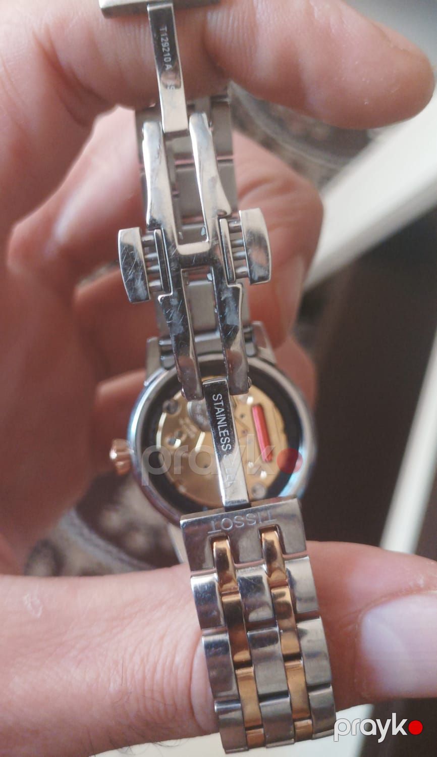 Tissot Classic Dream Lady – T129210A Orijinal Tissot 1853 qadın saatı satılır. Model: Tissot Classic Dream Lady T129210A — Qol saatları, Abşeron (3)