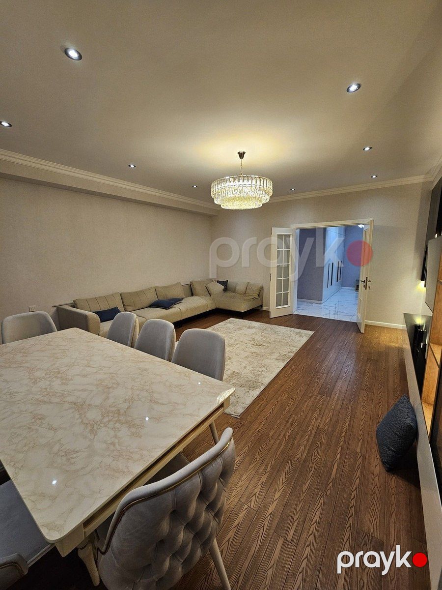 İcarəyə verilir 3 otaqlı yeni tikili 140 m² — Mənzil, Bakı (4)