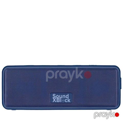 Portativ akustika 2E SoundXBlock Wireless Waterproof Blue — Bakı