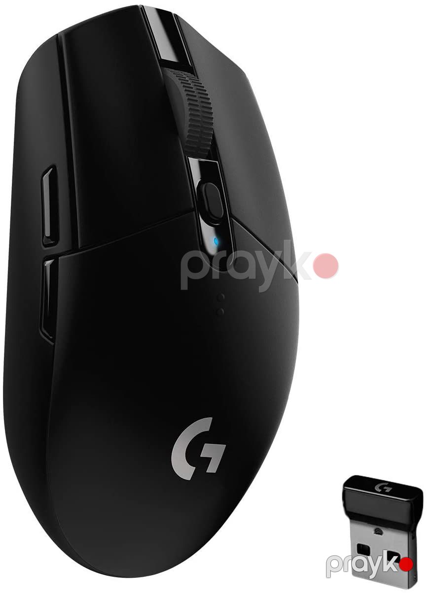 Maus Logitech G305 Lıghtspeed Gaming Black — Mallar, Bakı (2)