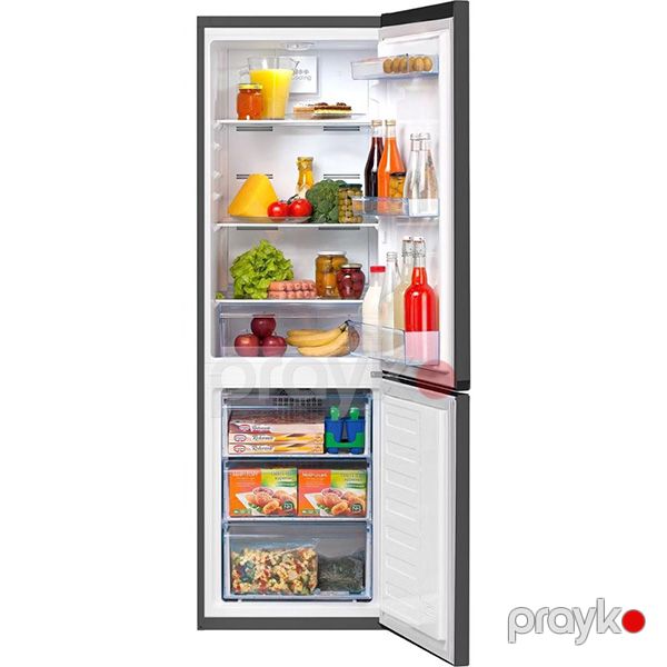 Soyuducu Beko B1RCNK272G Graphite — Soyuducular, Bakı (3)