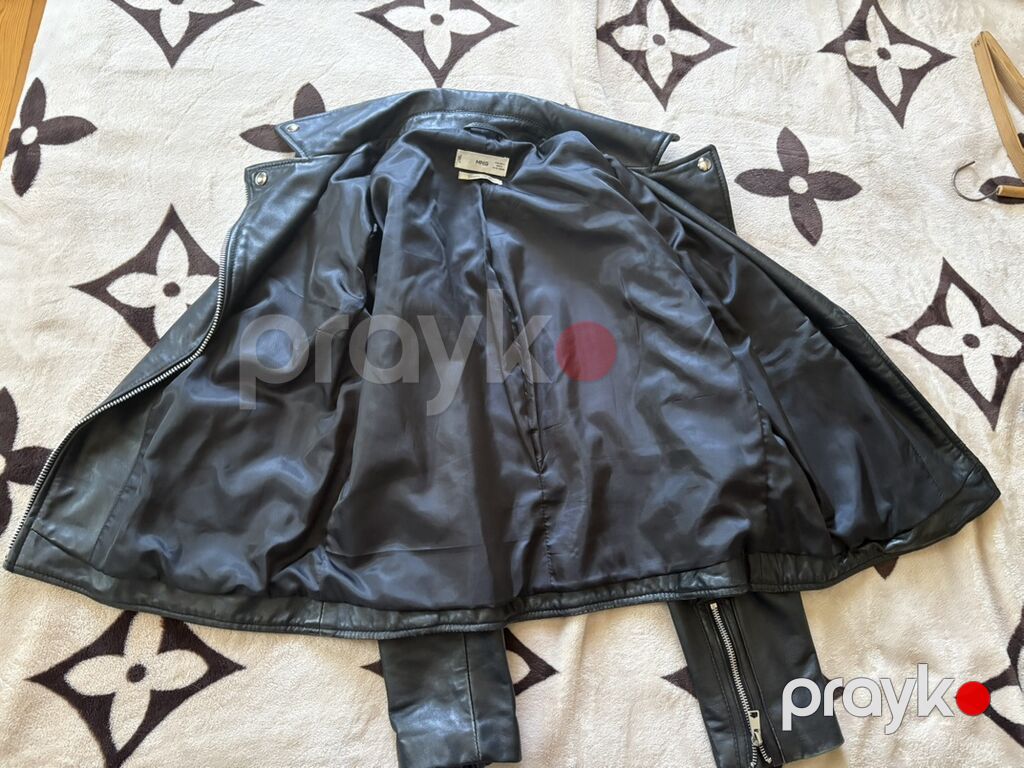 Kurtka, Dəri, Payız, Mango, L — Kurtkalar, Bakı (3)
