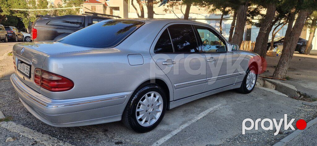 Mercedes E 240, 2.6 L, 2000 il, 307 858 km — Avtomobillər, Bakı (4)