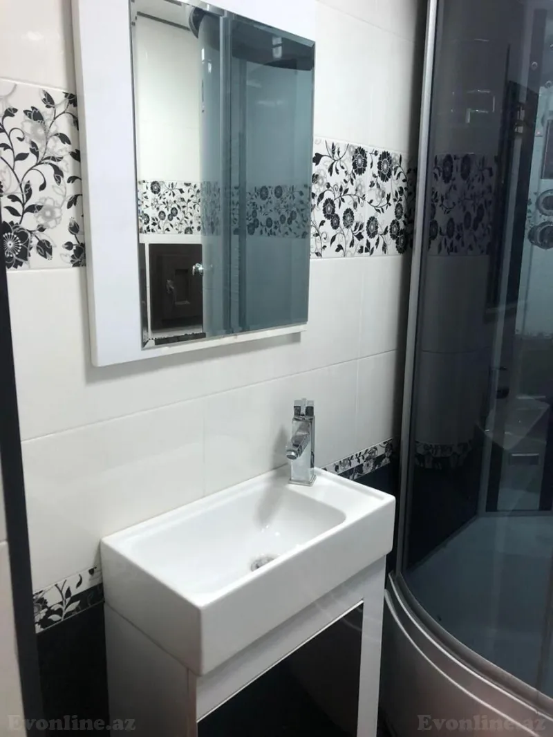 Kirayə verilir 3 otaqlı Mənzil Yeni tikili 120 m² Bakı, Nərimanov r., Nəriman Nərimanov m — Mənzil, Bakı (4)