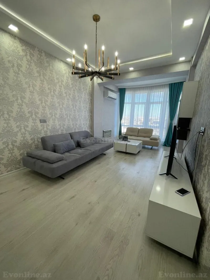 Kirayə verilir 2 otaqlı Mənzil Yeni tikili 100 m² Bakı, Xətai r — Bakı