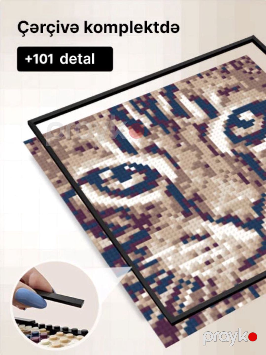 Foto konstruktor Mozabrick Model S color, 7000 ədəd — Bakı (4)