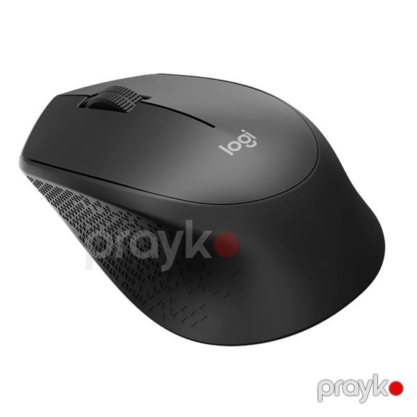 Logitech Wireless Mouse M330 910-004909 Black — Mallar, Bakı (3)