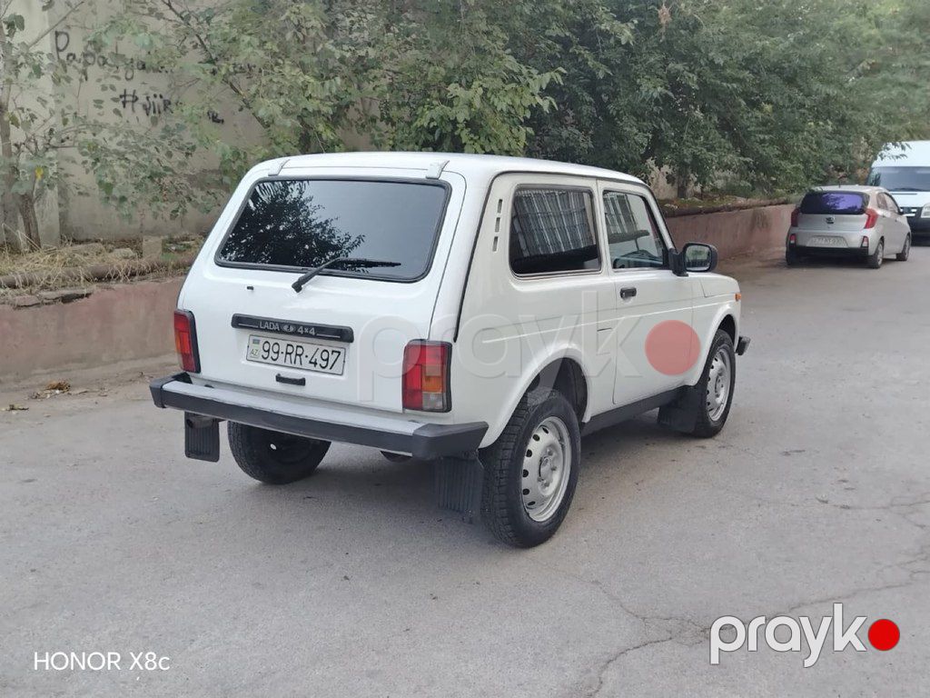 Lada (VAZ) Niva, 1.7 L, 2015 il, 522 000 km — Avtomobillər, Bakı (6)