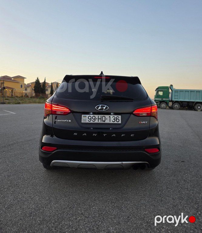 Hyundai Santa Fe, 2.0 L, 2014 il, 221 000 km — Avtomobillər, Bakı (8)