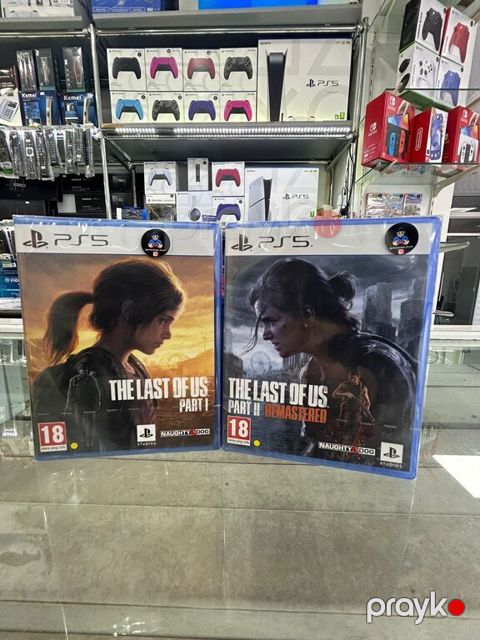 PS5 "The Last of Us" oyun diski — Bakı
