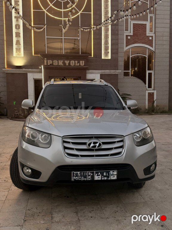Hyundai Santa Fe, 2.0 L, 2010 il, 206 890 km — Avtomobillər, Bakı (2)