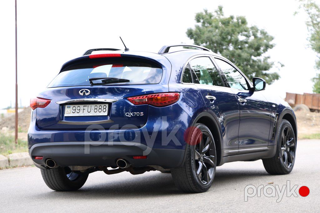 Infiniti QX70S, 3.7 L, 2015 il, 208 000 km — Avtomobillər, Quba (6)