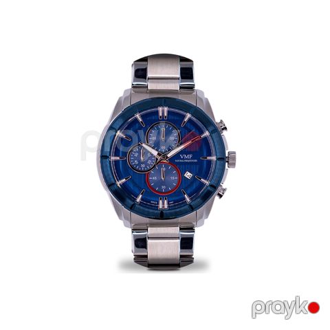 Qol Saatı Kişi VMF Balans V4118-4PA-2M3-07 Silver Blue — Bakı