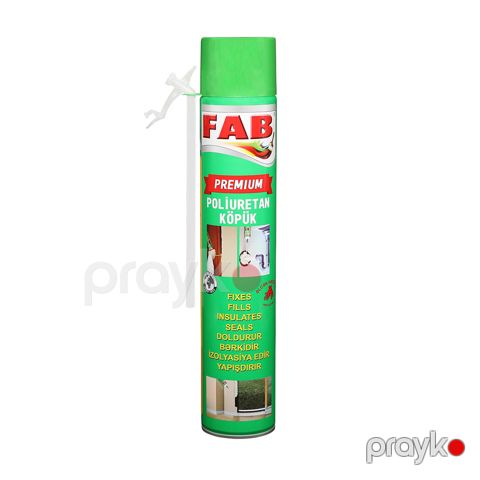 Fab poliuretan köpük premium 750 ml — Omid.az — Repair & Construction