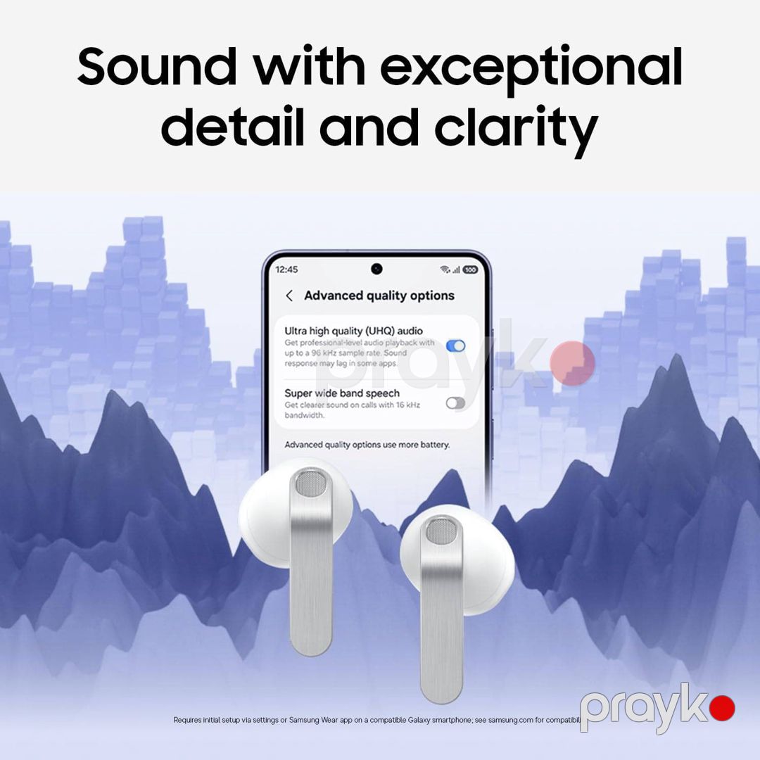 Samsung Galaxy Buds4 Black — Simsiz qulaqlıqlar, Bakı (2)