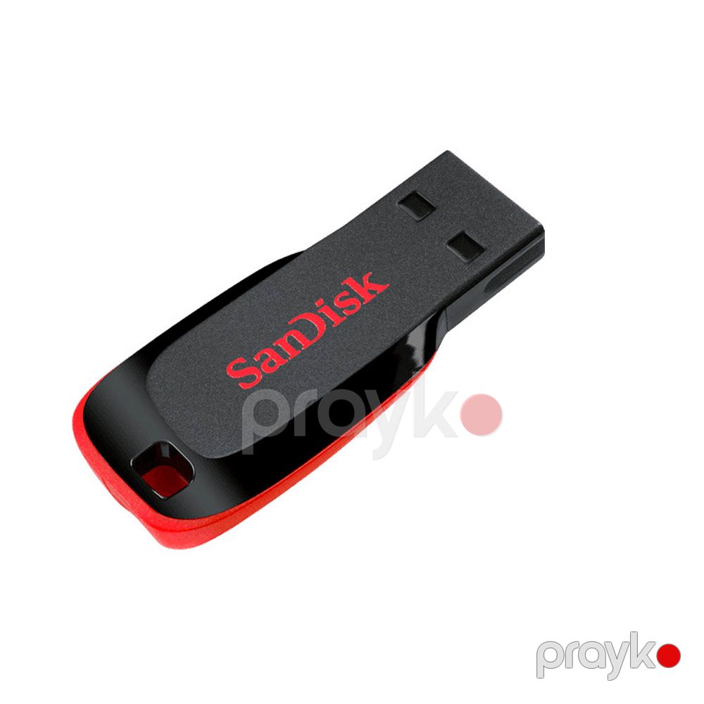 USB Flash SanDisk Cruzer Blade 64GB — USB fləş yaddaş, Bakı (2)
