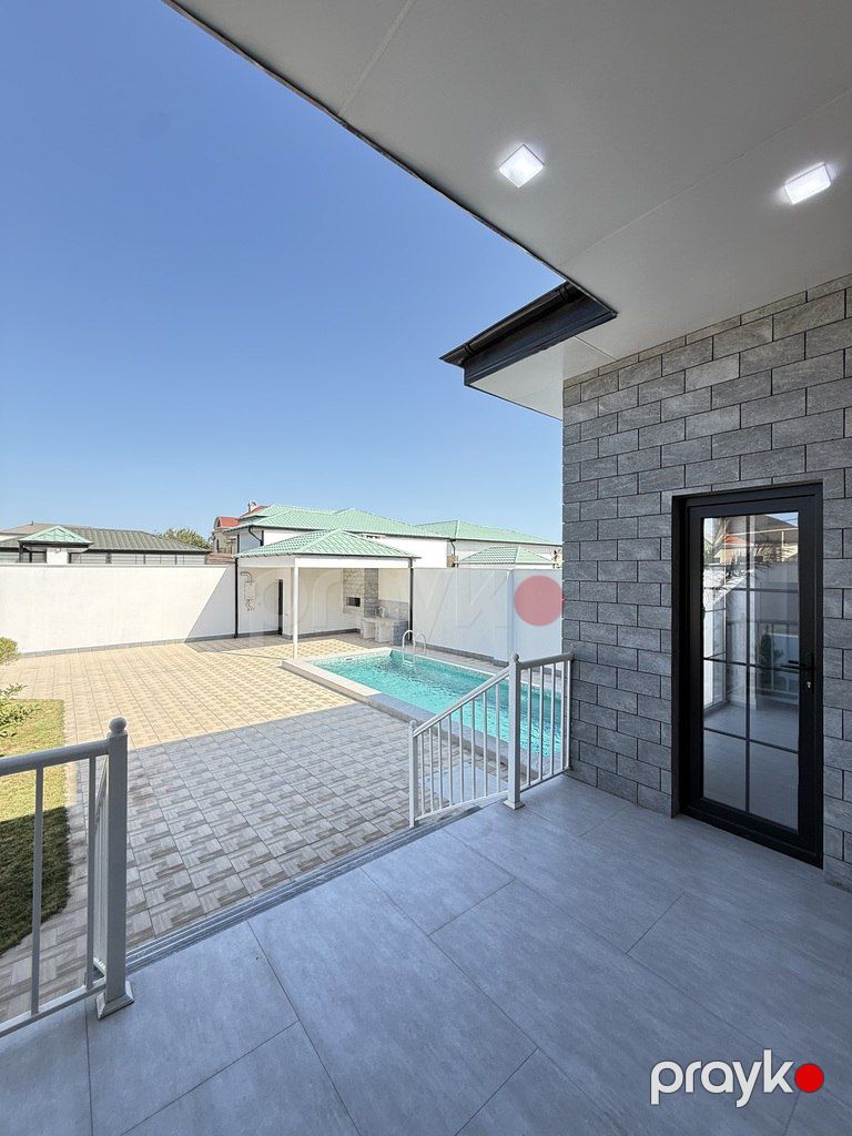Satılır 4 otaqlı həyət evi/bağ evi 150 m² — Ev, villa, Bakı (12)