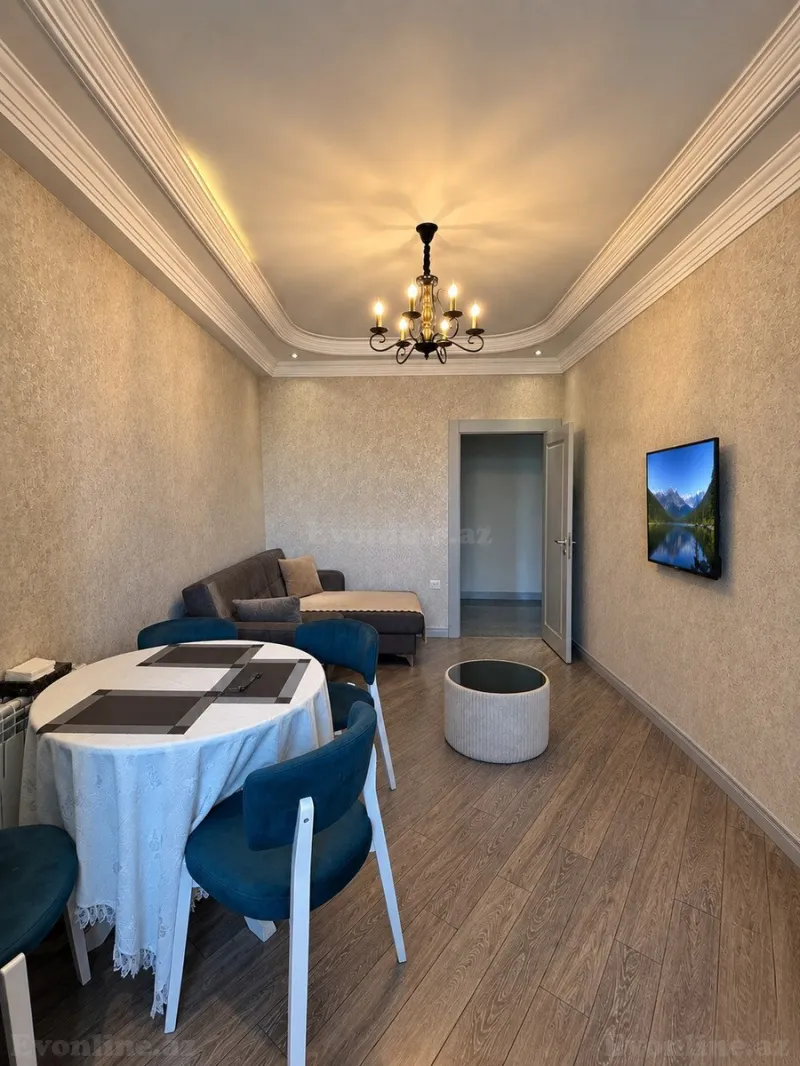 Kirayə verilir 2 otaqlı Mənzil Yeni tikili 60 m² Bakı, Nərimanov r., Nəriman Nərimanov m — Mənzil, Bakı (3)