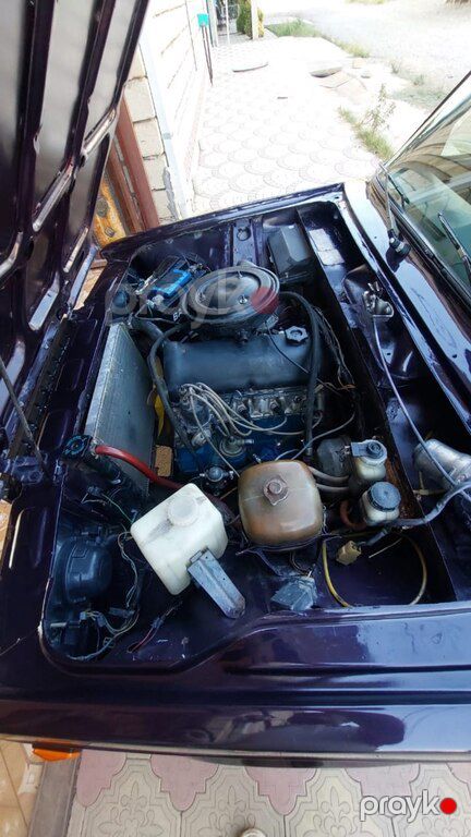 Lada (VAZ) 2107, 1.5 L, 1998 il, 12 000 km — Avtomobillər, Yevlax (10)