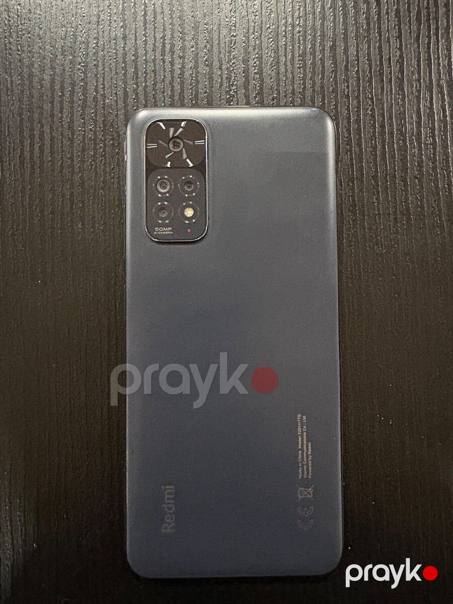 Xiaomi Redmi Note 11 Graphite Gray 128GB/6GB — Smartfonlar, Mingəçevir (3)