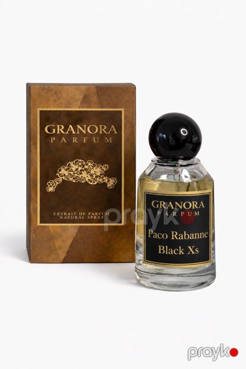 Granora Parfum Black XS Extrait De Parfum kişilər üçün 30 ml — Bakı