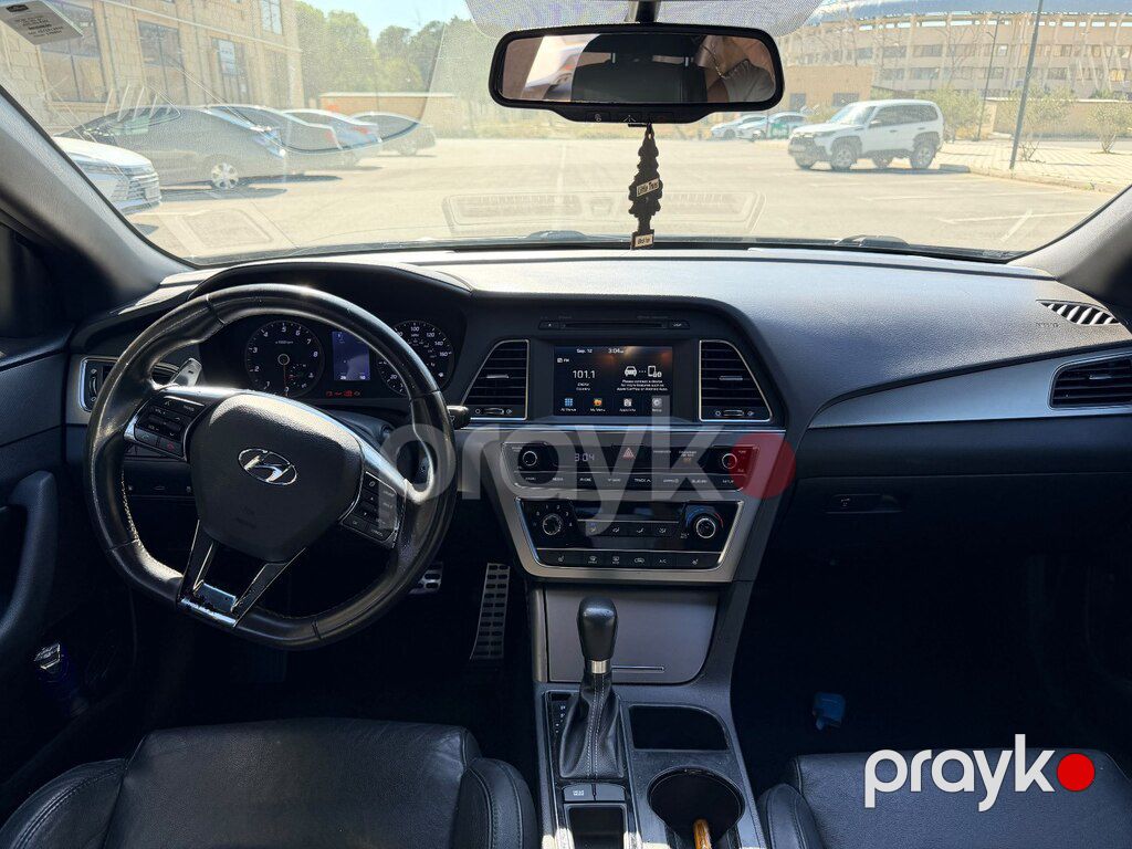 Hyundai Sonata, 2.0 L, 2017 il, 147 000 km — Avtomobillər, Sumqayıt (12)