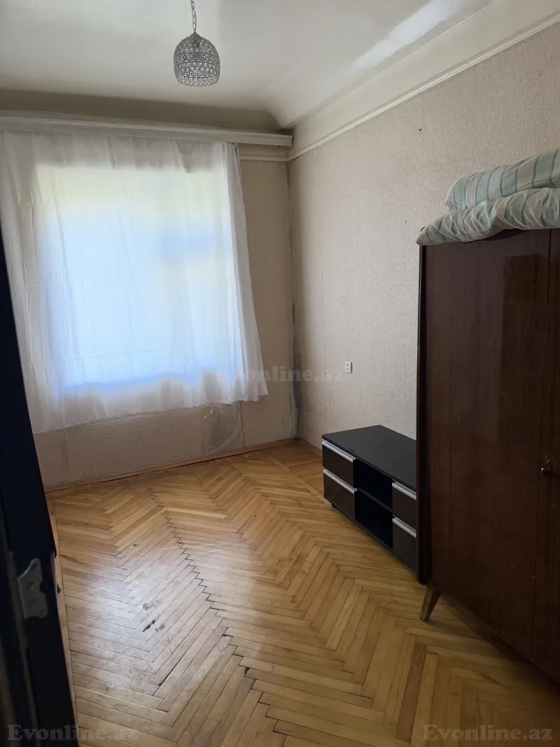 Kirayə verilir 3 otaqlı Mənzil Köhnə tikili 75 m² Bakı, Nizami r., Xalqlar Dostluğu m., 8-ci kilometr — Mənzil, Bakı (2)