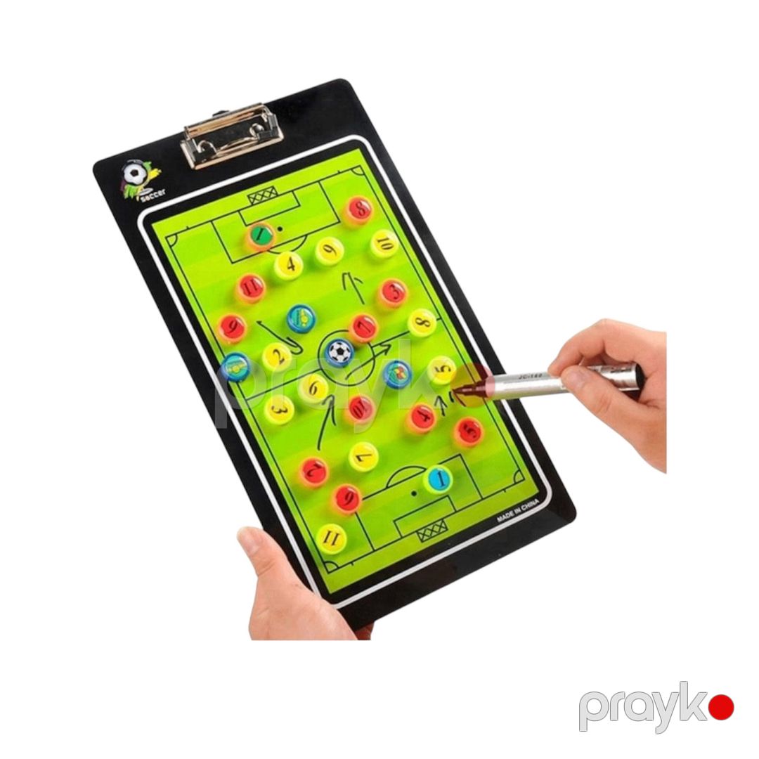 Futbol məşqçiləri üçün plan kitabçası WS1970, iki tərəfli, 20x35 sm — Mallar, Bakı (2)