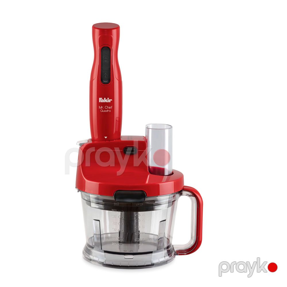 Blender Fakir Mr.Chef Set- Rouge — Ev texnikası, Bakı (2)