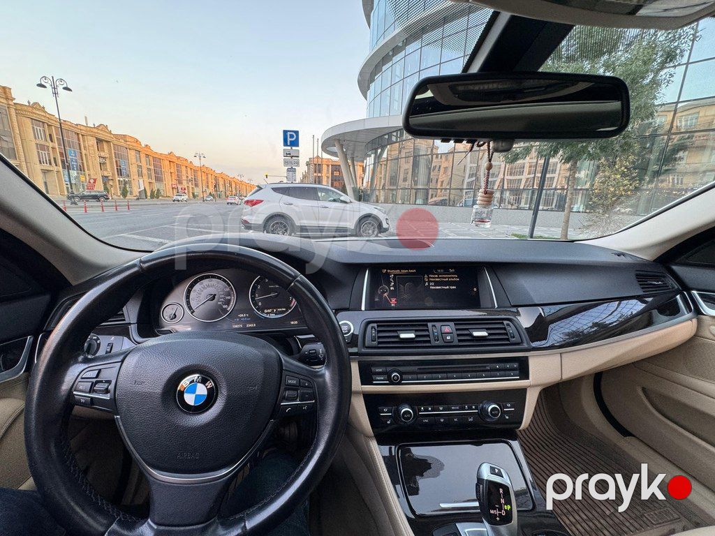 BMW 528, 2.0 L, 2015 il, 119 000 km — Avtomobillər, Lənkəran (5)