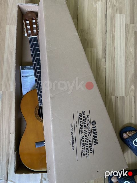 Klassik gitara, Yamaha, Yeni, Pulsuz çatdırılma, Ödənişli çatdırılma, Rayonlara çatdırılma — Bakı