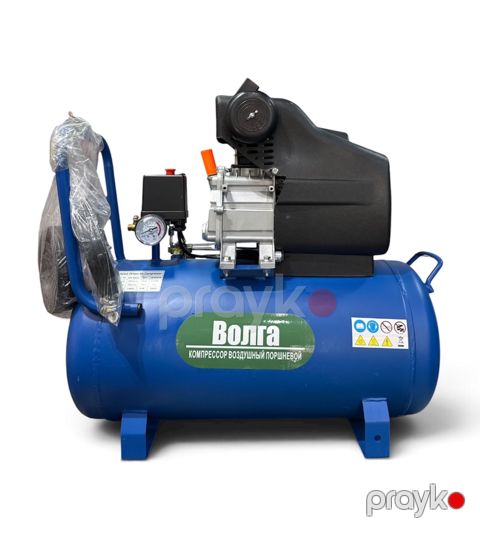 Kompressor, Pistonlu, 50 L, 1080 Vt — Bakı