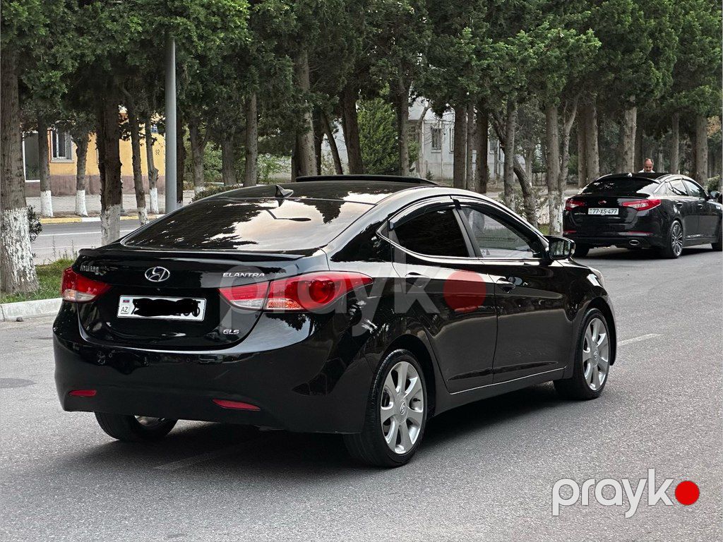 Hyundai Elantra, 1.8 L, 2012 il, 221 000 km — Avtomobillər, Bakı (6)