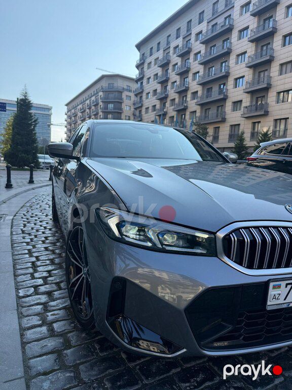 BMW 330e, 2.0 L, 12 kWh, 2023 il, 30 000 km — Avtomobillər, Bakı (2)