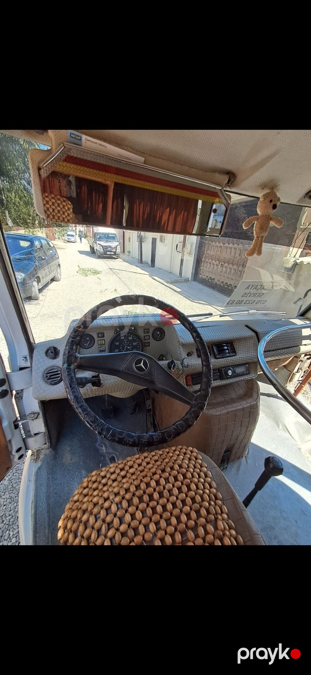 Mercedes-Benz mikroavtobus - Korpus: ağ rəngli, yüksək damlı kuzov — Avtomobillər, Masazır (6)