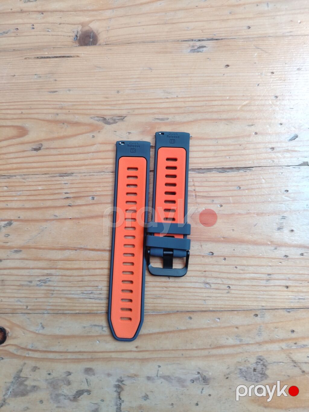 22 mm “Quick Release” idman saat qayışı - Ölçü: 22 mm (ştifti — Saat sapları və bilərziklər, Xırdalan (4)