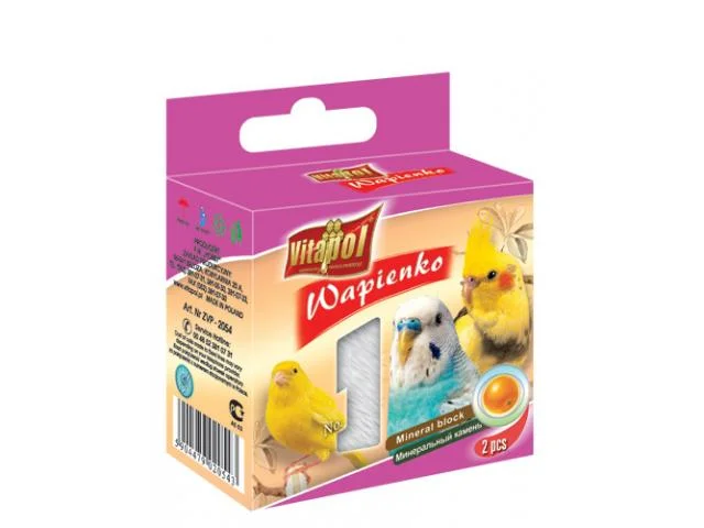 Quşlar üçün portağallı Vitapol mineral daşı, 2 ədəd — Bakı