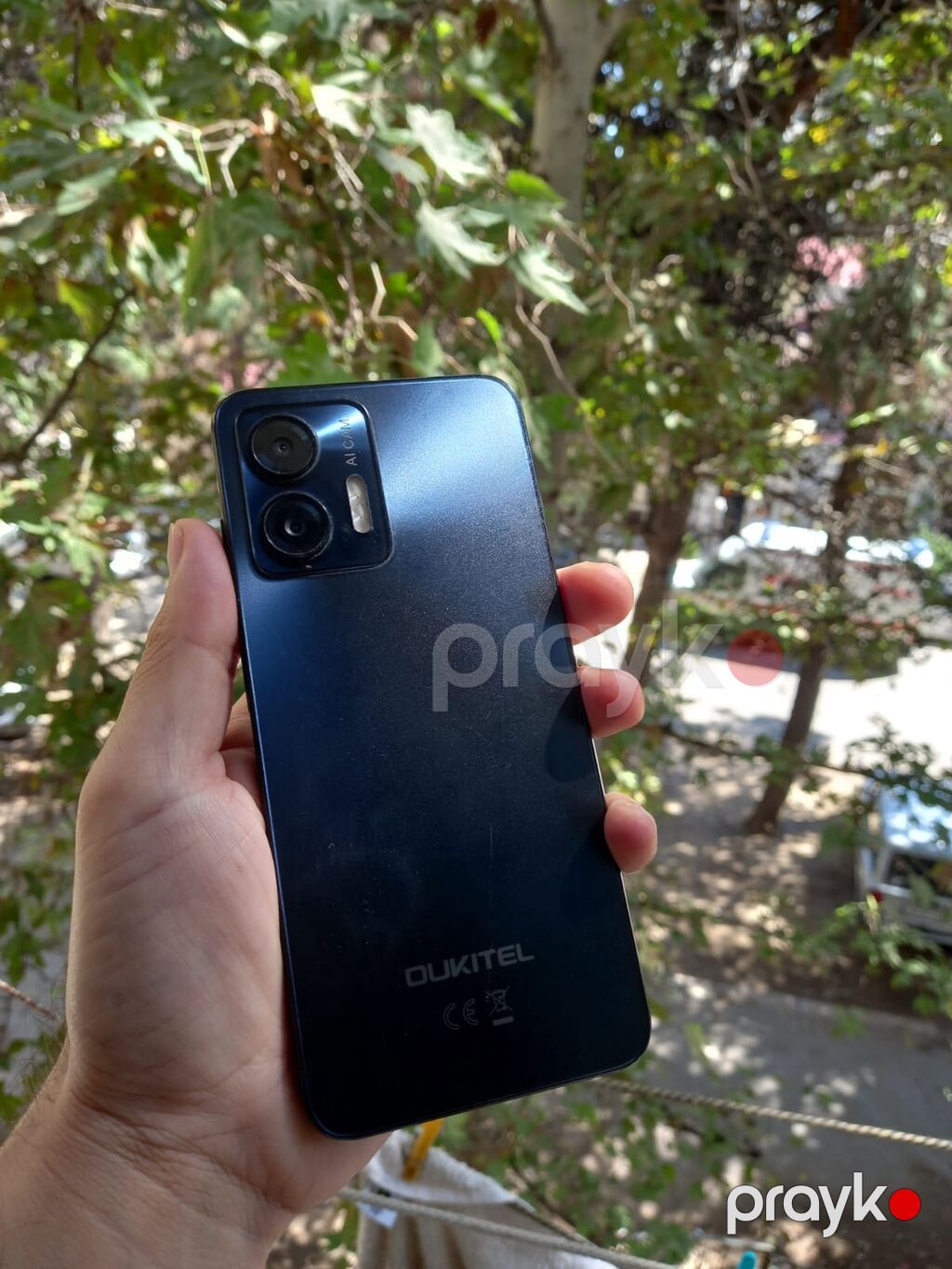 55Azn uz şuşəsi cat var 128gb Ram6 — Digər smartfonlar, Bakı (2)