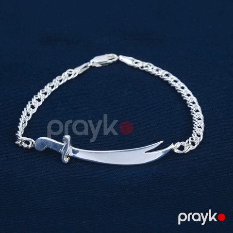 Gümüş qolbaq Azgold 693 VJ594712 No Brand — Bakı