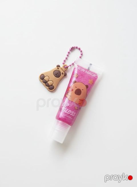 Uşaqlar üçün dodaq parıldadıcısı New Magic Light Purple 15 ml — Bakı