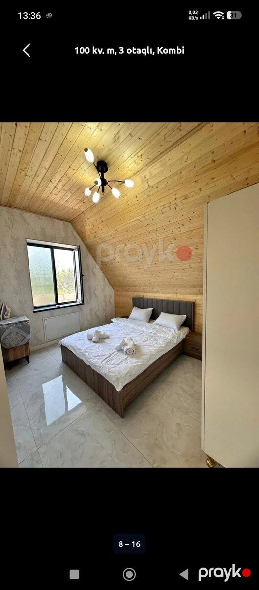 Bağ evi kirayə verilir, Qəbələ ş — Ev, villa, Bakı (12)