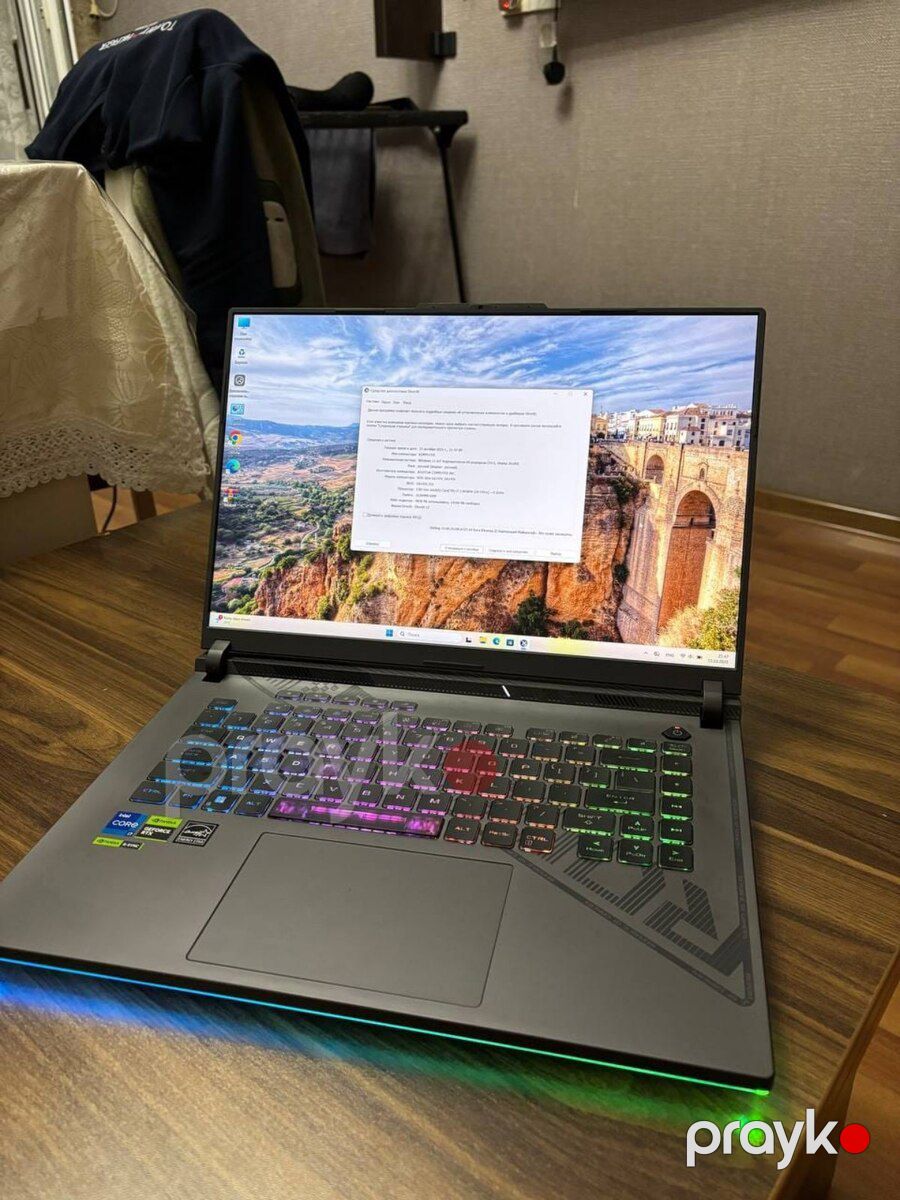 Asus Rog Strix RTX4060 — Noutbuklar, Bakı (3)