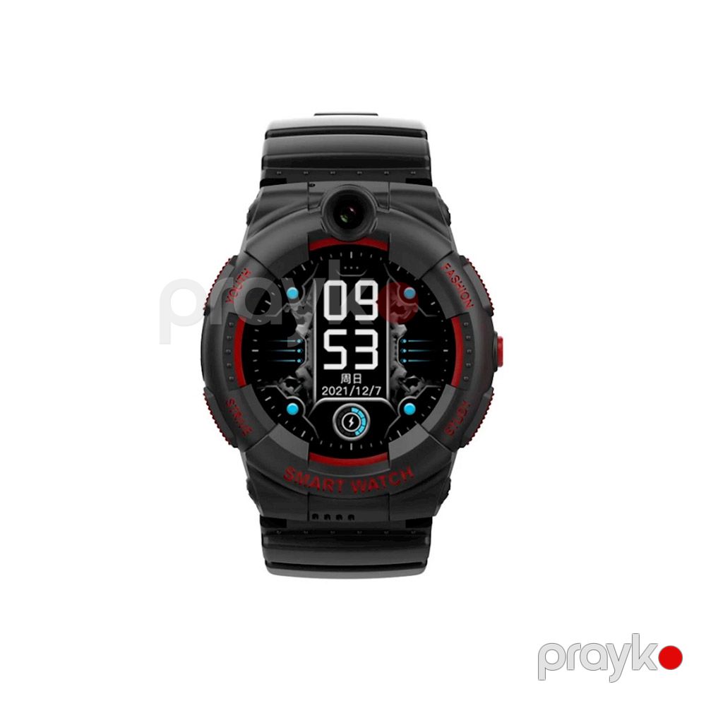 Smart saat Wonlex KT25 black with camera — Wonlex, Bakı (3)