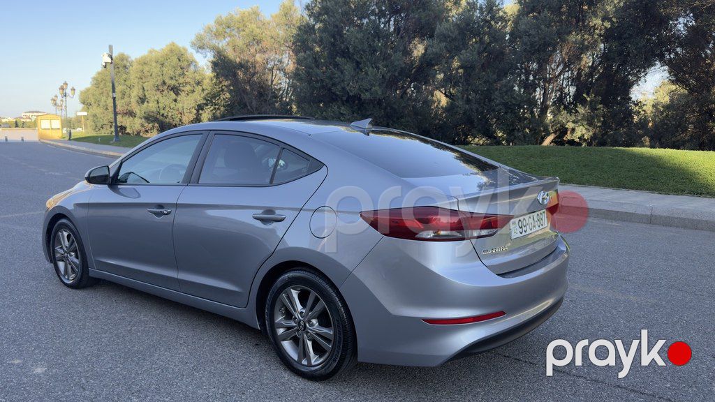 Hyundai Elantra, 2.0 L, 2016 il, 96 911 km — Avtomobillər, Bakı (3)