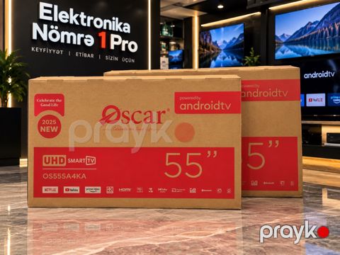 Televizor Oscar 149 Smart 4K — Bakı