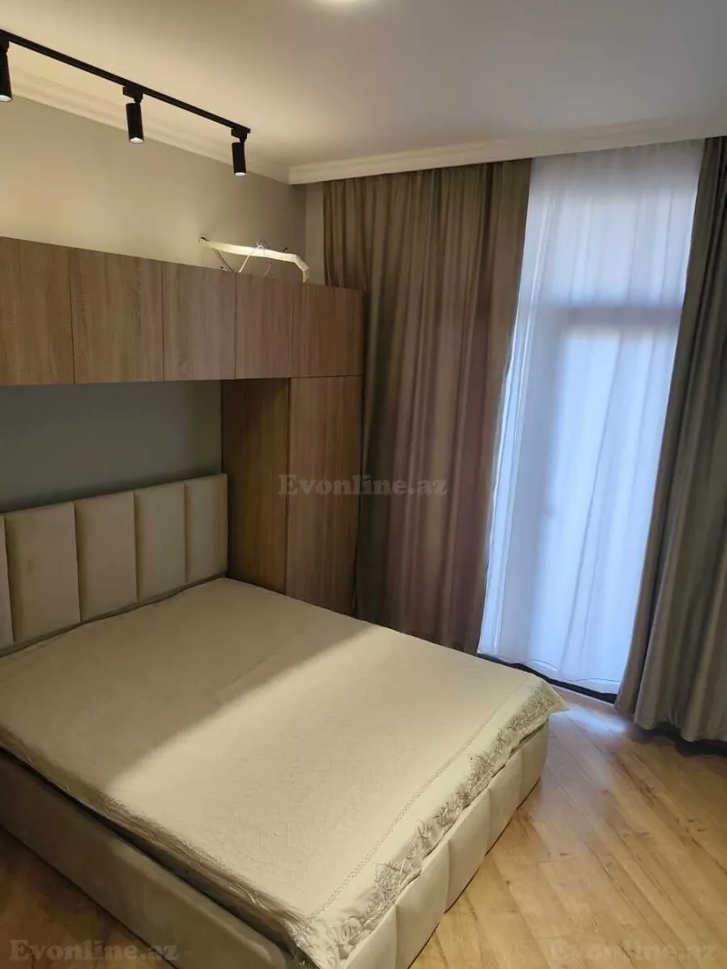 Kirayə verilir 2 otaqlı Mənzil Yeni tikili 60 m² Bakı, Binəqədi r., Dərnəgül m., 7-ci mikrorayon — Bakı