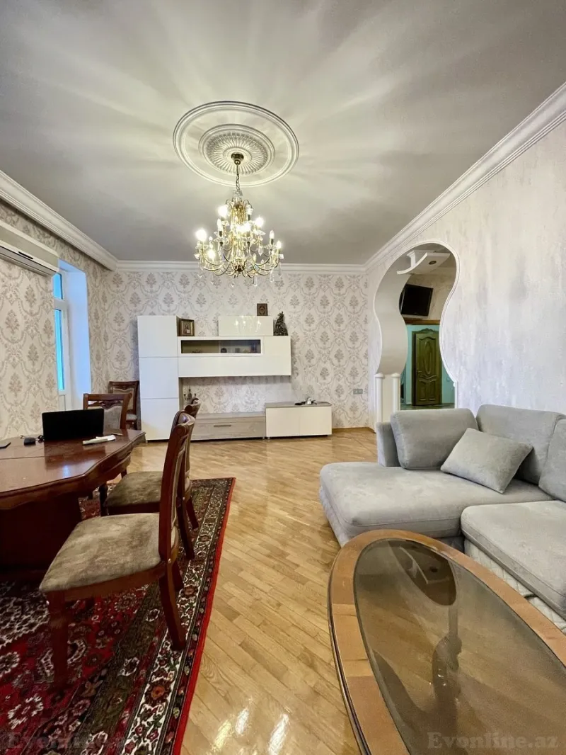 Kirayə verilir 2 otaqlı Mənzil Yeni tikili 76 m² Bakı, Yasamal r., Nizami m — Mənzil, Bakı (6)