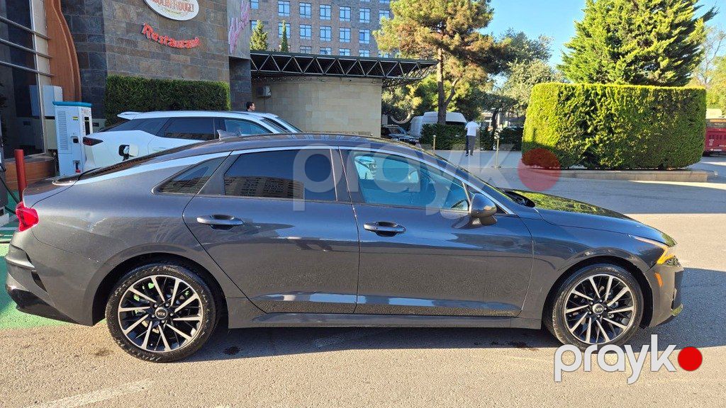 Kia K5, 1.6 L, 2022 il, 107 000 km — Avtomobillər, Bakı (8)