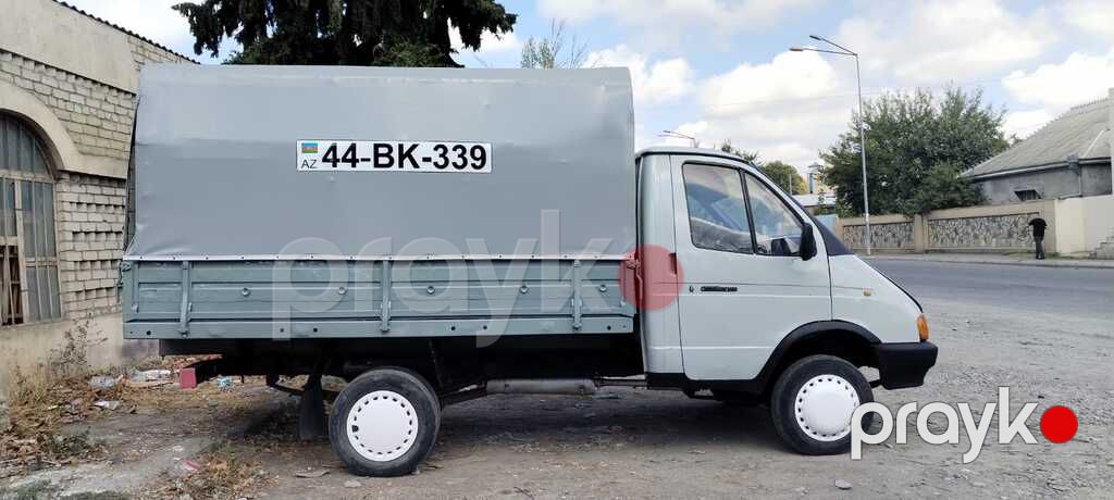 GAZ GAZel (3302-744), 2.4 L, 1999 il, 201 245 km — Yük maşınları, Bərdə (3)
