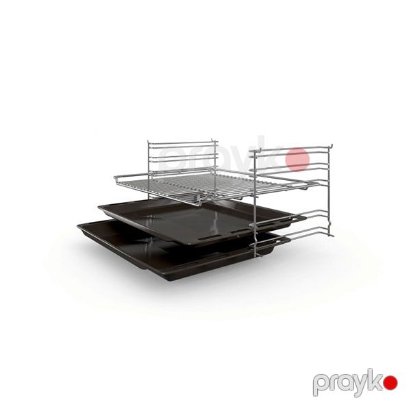 Quraşdırılan soba Bosch HBF113BA0Q Black — Mallar, Bakı (4)